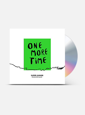 SUPER JUNIOR Special Mini Album - One More Time