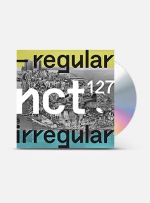 NCT 127 The 1st Album - NCT #127 Regular-Irregular