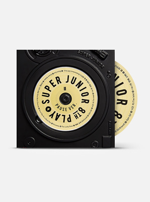 SUPER JUNIOR The 8th Album - PLAY PAUSE Ver.