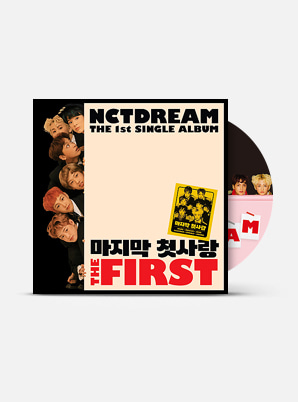 NCT DREAM The 1st Single Album - The First