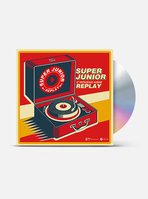 SUPER JUNIOR The 8th Album Repackage - REPLAY