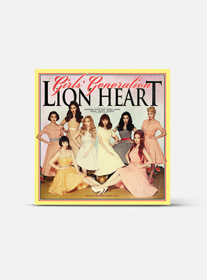 GIRLS&#039; GENERATION The 5th Album - Lion Heart (Kihno Kit)