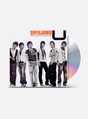 SUPER JUNIOR The 1st Single Album - U