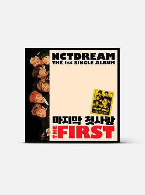 NCT DREAM The 1st Single Album - The First (Kihno Kit)