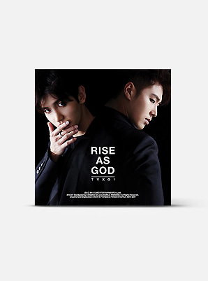 TVXQ!  Special Album - RISE AS GOD (Kihno Kit)