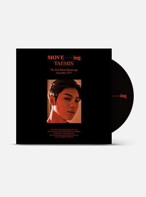 TAEMIN The 2nd Album Repackage - MOVE-ing