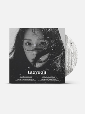 TAEYEON The Winter Album - This Christmas : Winter is Coming