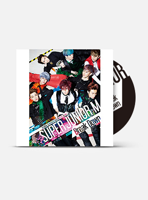 SUPER JUNIOR-M The 2nd Album - Break Down