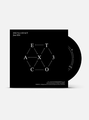 EXO The 3rd Album - EX&#039;ACT (Chn Ver.)