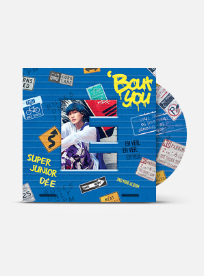SUPER JUNIOR-D&amp;E The 2nd Mini Album - &#039;Bout You (E Ver.)
