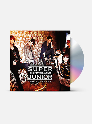 SUPER JUNIOR The 4th Album - 미인아 (A Ver.)