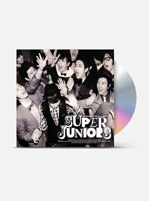 SUPER JUNIOR The 3rd Album - 쏘리 쏘리(SORRY， SORRY) (B Ver.)