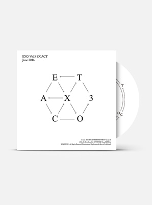 EXO The 3rd Album - EX&#039;ACT (Kor Ver.)