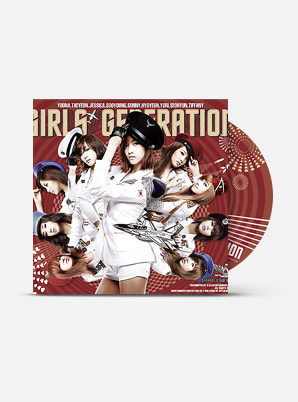 GIRLS&#039; GENERATION The 2nd Mini Album - 소원을 말해봐 (Genie)