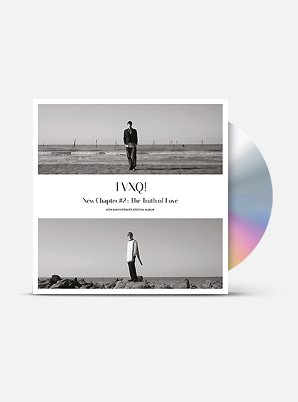 TVXQ! 15th Anniversary Special Album - New Chapter #2 : The Truth of Love (Random cover ver.)