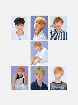 NCT DREAM A4 PHOTO - We Go Up