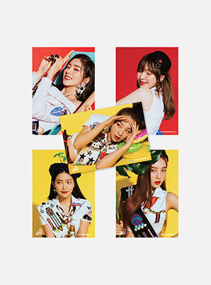 Red Velvet A4 PHOTO - Summer Magic