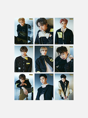 NCT 127A4 PHOTO - NCT #127 WE ARE SUPERHUMAN