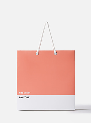 [PANTONE SALE] Red Velvet  2019 SM ARTIST + PANTONE™ SHOPPING BAG SET