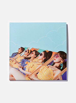 Red Velvet LP COASTER - Summer Magic