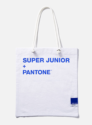 [PANTONE SALE] SUPER JUNIOR  2019 SM ARTIST + PANTONE™ ECO BAG