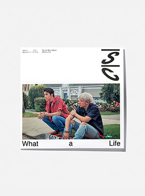 EXO-SC LP COASTER - What a Life