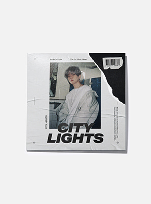 BAEKHYUN LP COASTER - City Lights