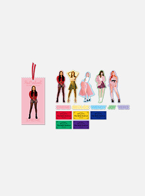 Red Velvet BOOK MARK+STICKER - &#039;The ReVe Festival&#039; Finale