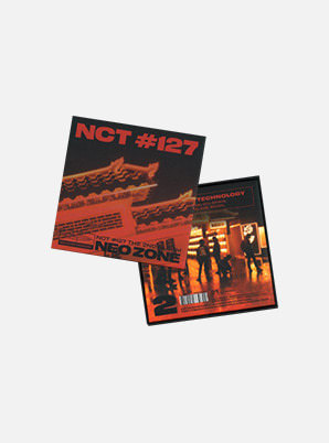 NCT 127 The 2nd Album - NCT #127 Neo Zone (Kit Ver.)