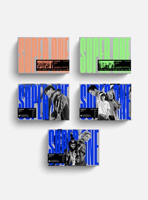 SuperM The 1st Album - Super One (Random cover ver.)