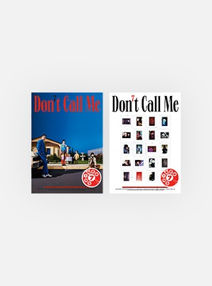 SHINee The 7th Album - ‘Don’t Call Me’(PhotoBook Ver.) (Random cover ver.)
