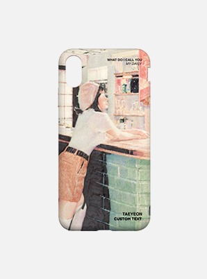 TAEYEON ARTIST CASE - What Do I Call You