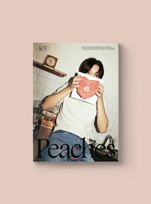 KAI The 2nd Mini Album - Peaches(Kisses Ver.)
