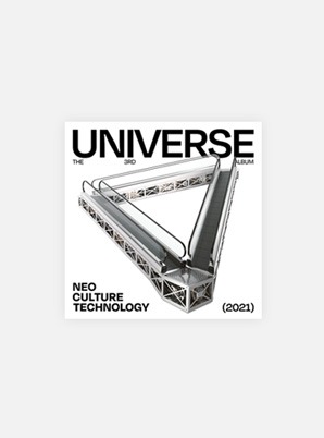NCT The 3rd Album - Universe (Jewel Case Ver.) (Member Cover Ver.)