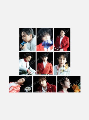 SUPER JUNIOR A4 PHOTO - The Road : Keep on Going