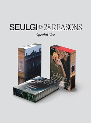 SEULGI The 1st mini Album - 28 Reasons (Special Ver.)