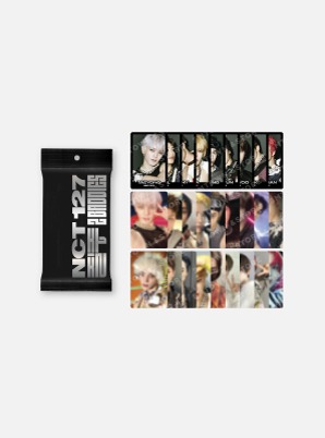 [POP-UP] NCT 127 RANDOM TRADING CARD SET [A ver.] - NCT 127 질주 STREET