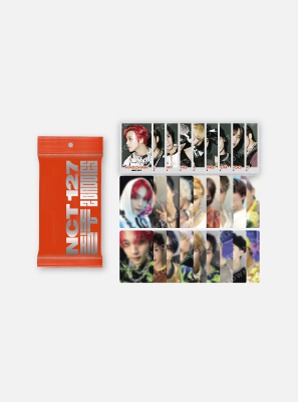 [POP-UP] NCT 127 RANDOM TRADING CARD SET [B ver.] - NCT 127 질주 STREET