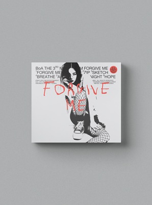 BoA The 3rd mini Album - &#039;Forgive Me&#039; (Digipack Ver.)