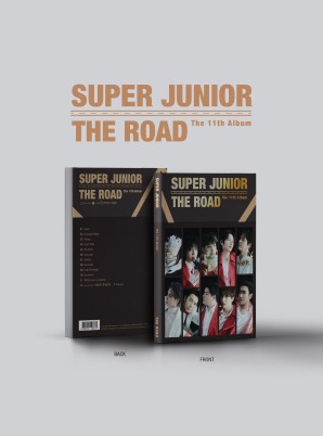 [ALBUM SIGNING EVENT in EVERLAND] SUPER JUNIOR  The 11th Album - &#039;The Road&#039;(Photo Book Ver.)