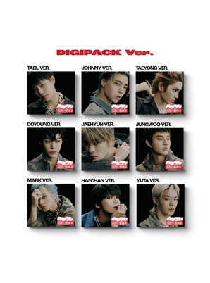 NCT 127 The 4th Album Repackage - &#039;Ay-Yo’ (Digipack Ver.)