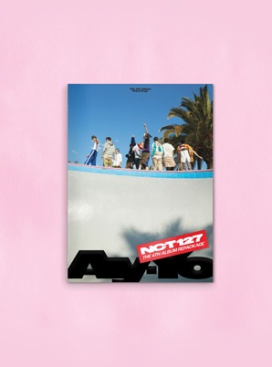 NCT 127 The 4th Album Repackage - ’Ay-Yo’ (A Ver.)