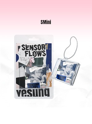 YESUNG The 1st Album - ’Sensory Flows’(Smini Ver.) (SMART ALBUM)