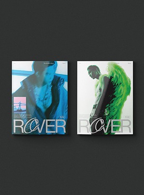 [UNBOXING EVENT] KAI The 3rd mini Album - &#039;Rover&#039; (Photo Book Ver.)