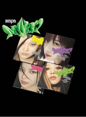 aespa The 3rd mini Album - &#039;MY WORLD&#039; (Poster Ver.)