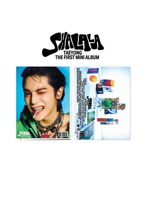 TAEYONG The 1st mini Album - [SHALALA] (Collector Ver.)