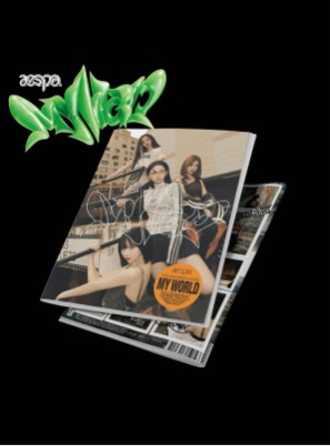 aespa The 3rd mini Album - &#039;MY WORLD&#039; (Tabloid Ver.)