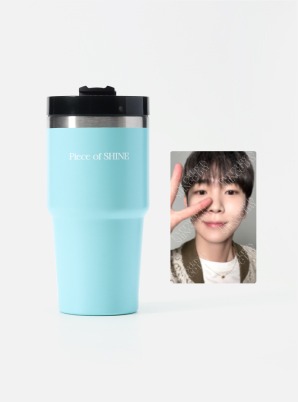 Beyond LIVE – 2023 SHINee Fanmeeting [ Everyday is SHINee DAY - &#039;Piece of SHINE&#039; ] TUMBLER + PHOTO CARD SET