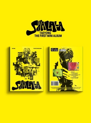 TAEYONG The 1st mini Album - [SHALALA] (Archive Ver.)