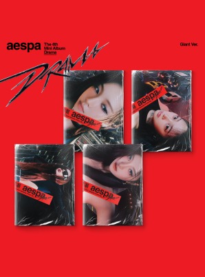 aespa The 4th Mini Album [Drama] (Giant Ver.)